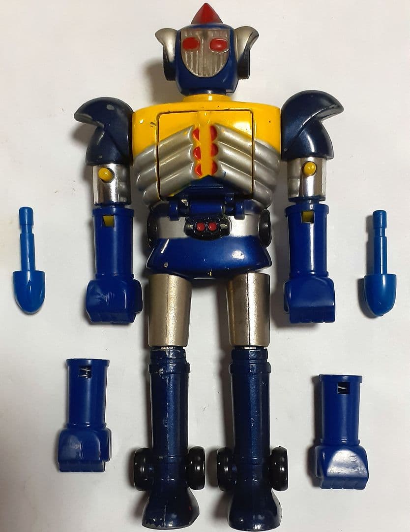 ポピー 宇宙鉄人キョーダイン 超合金 グランゼル　GA-48