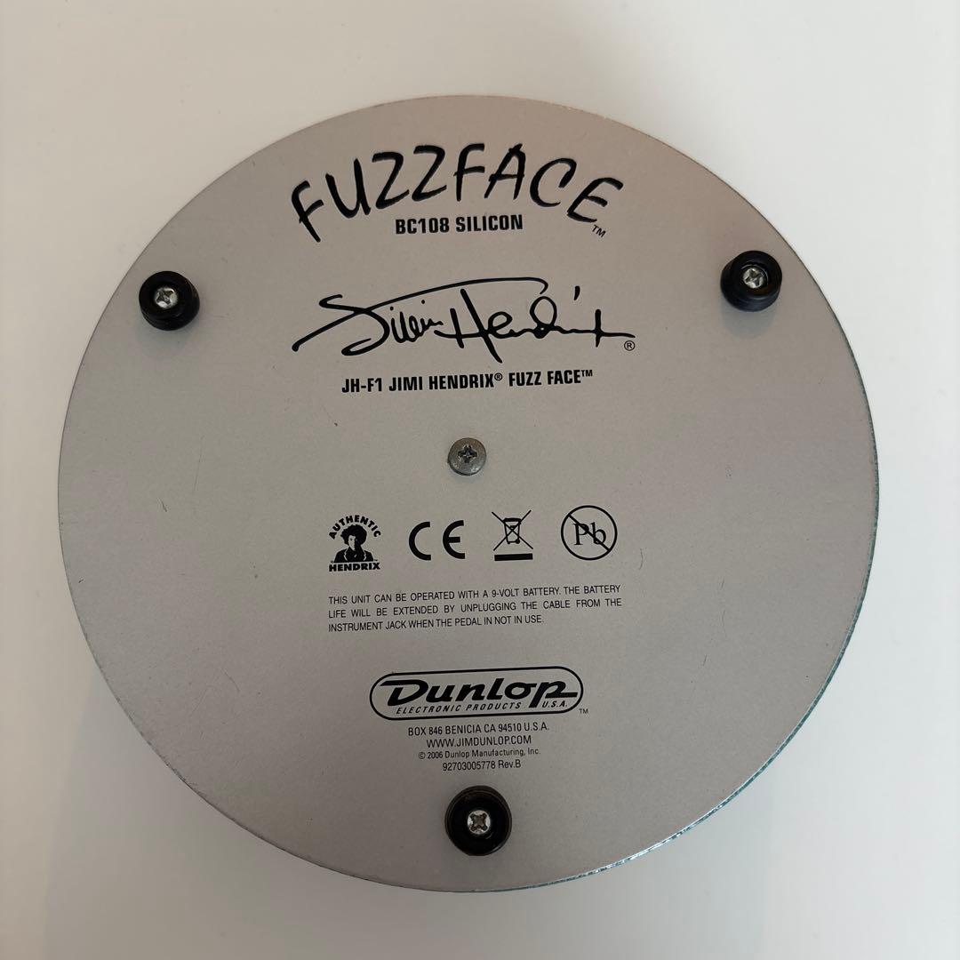 Dunlop Fuzz Face 本体のみ