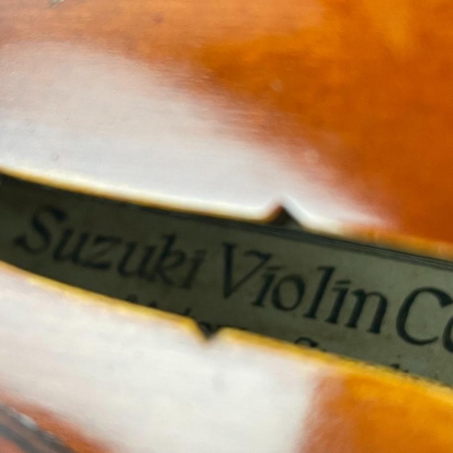 極虎杢●鈴木バイオリン● 上位品番 No.9 1/2 1959年製 ビンテージ