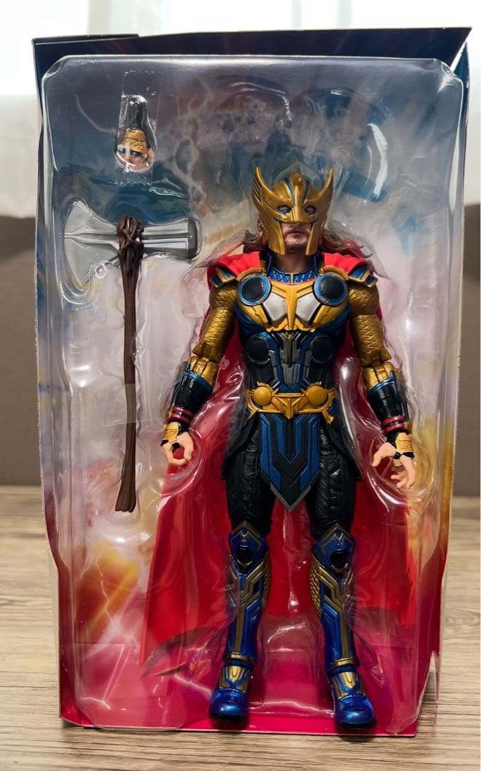 ソー　ラブアンドサンダー　フィギュアセット売り