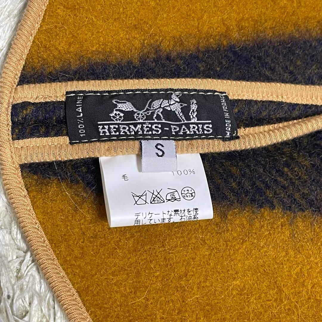希少！！　HERMES エルメス　小型犬用　Sサイズ　犬用　服　コート