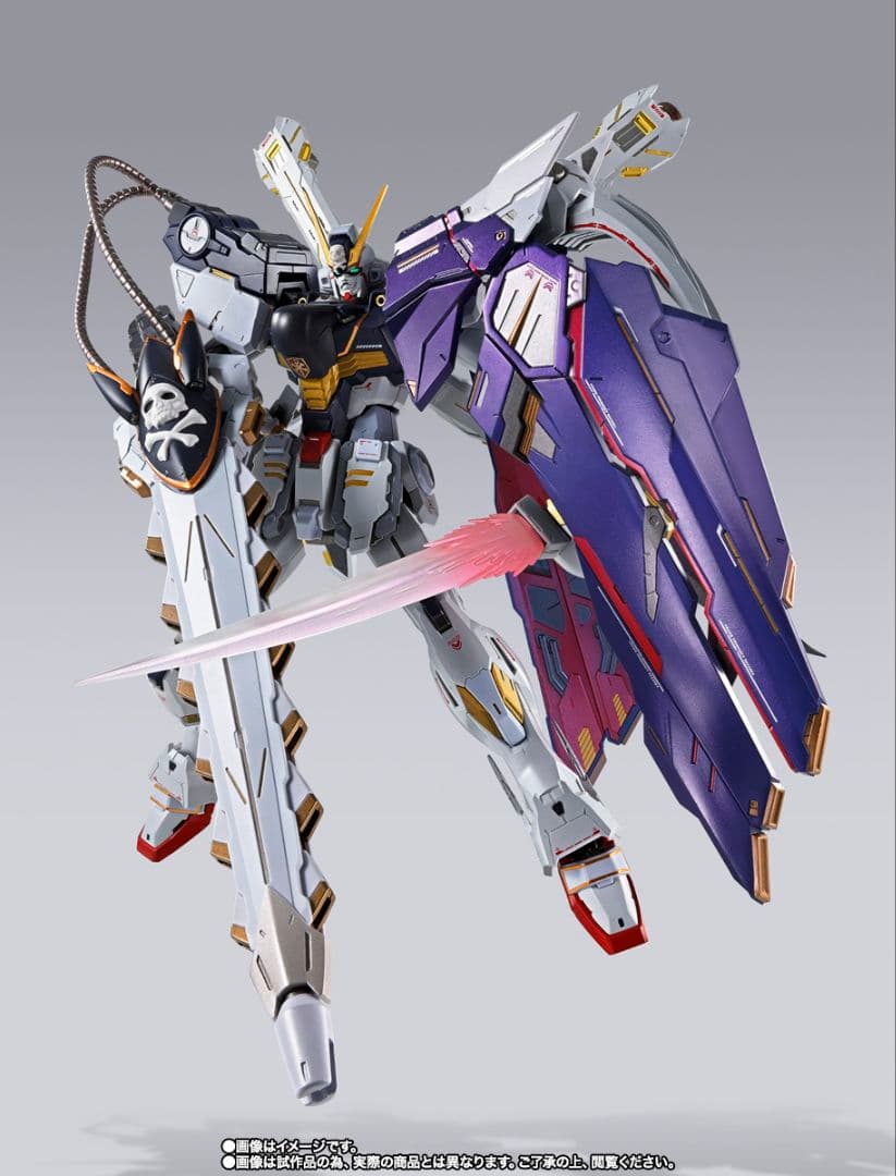 L BUILD クロスボーン・ガンダムX1 ハーフクロス メタルビルド