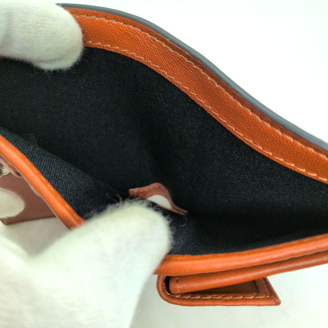 【未使用級 現行モデル】マルニ　メンディング　バイフォールドウォレット　レザー