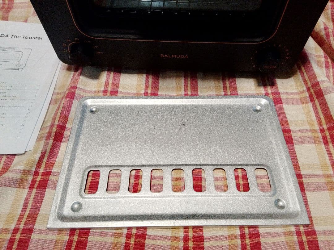 BALMUDA バルミューダ トースター ブラック K05A-BK