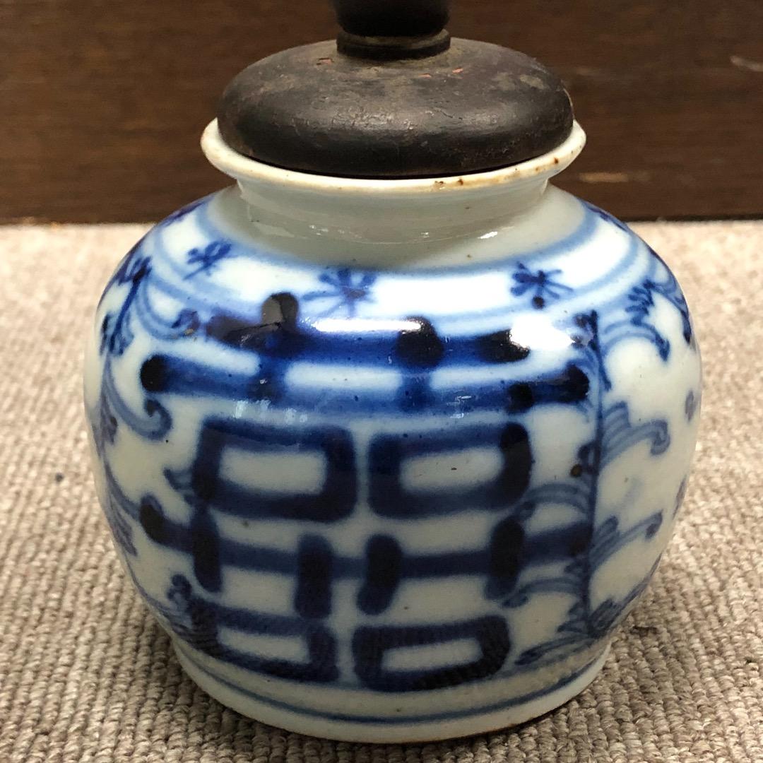 骨董　物入れ