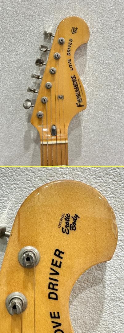 S*u様 A178 FERNANDES LOVE D LD-85KK