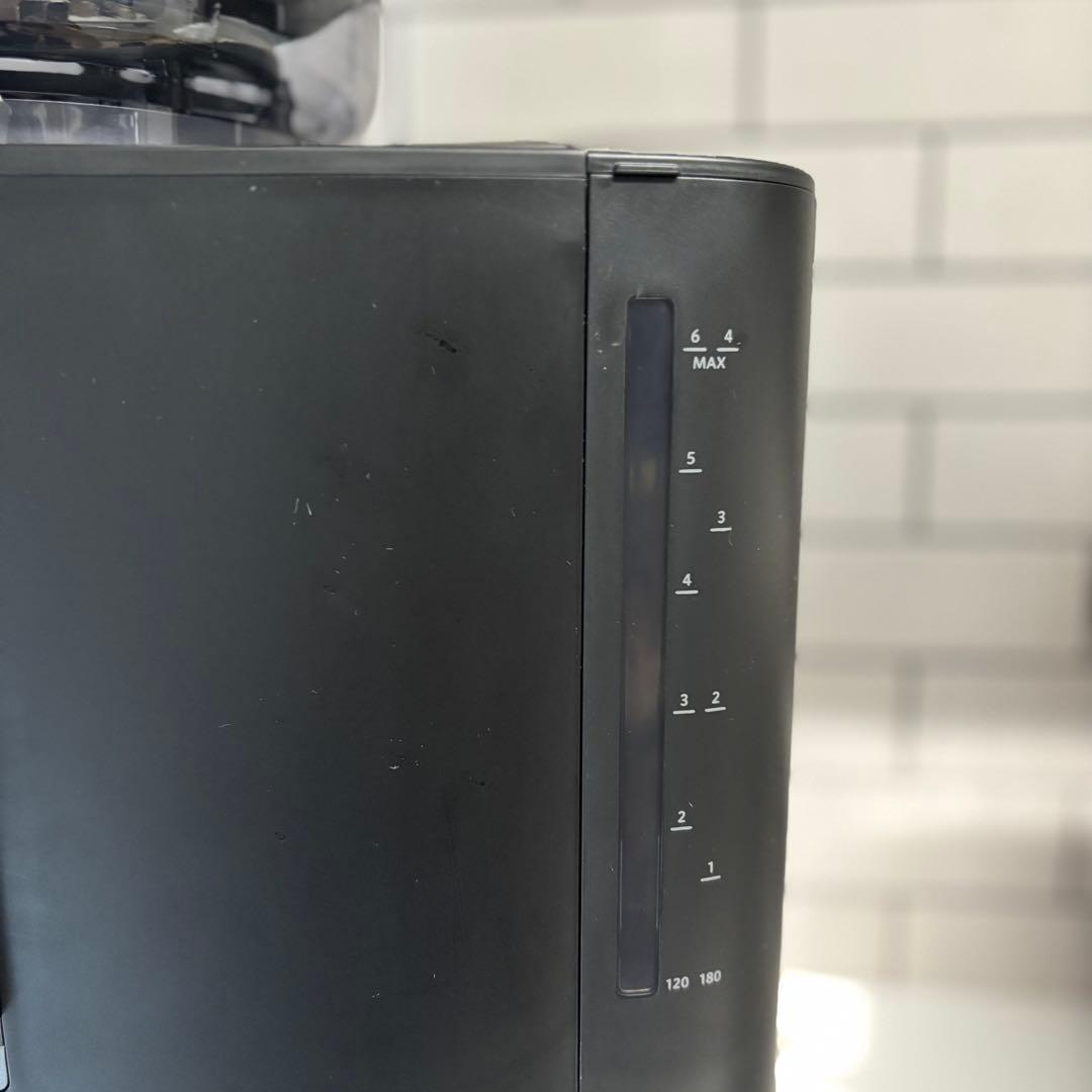 【美品】siroca 全自動コーヒーメーカー SC-C251 ブラック