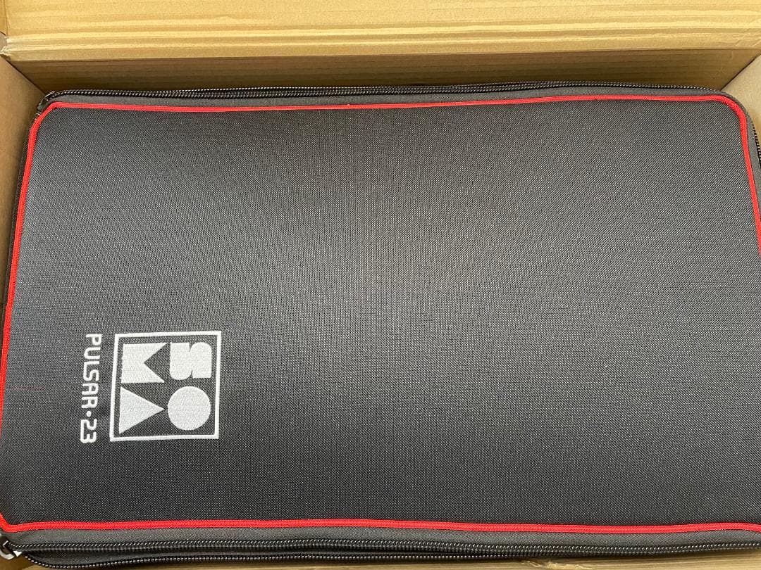 SOMA laboratory PULSAR-23 専用ソフトケース付き