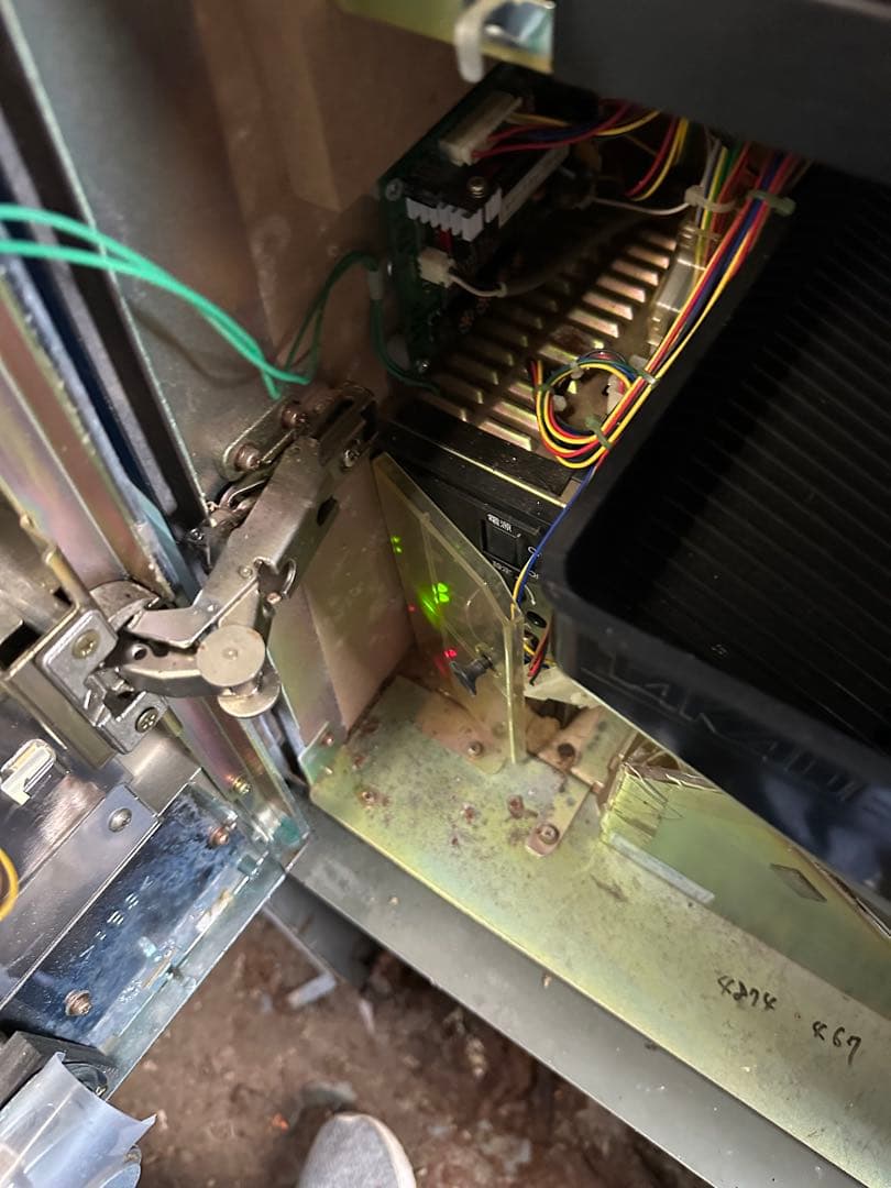 Happy surf パチスロ実機　巨人の星3 4号機