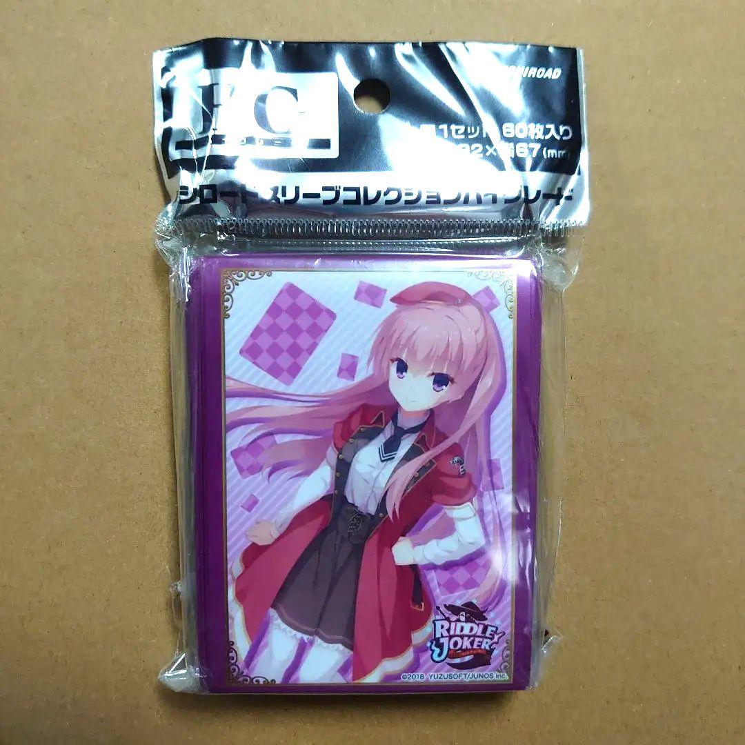 RIDDLE JOKER　三司あやせ　ブシロード　スリーブ