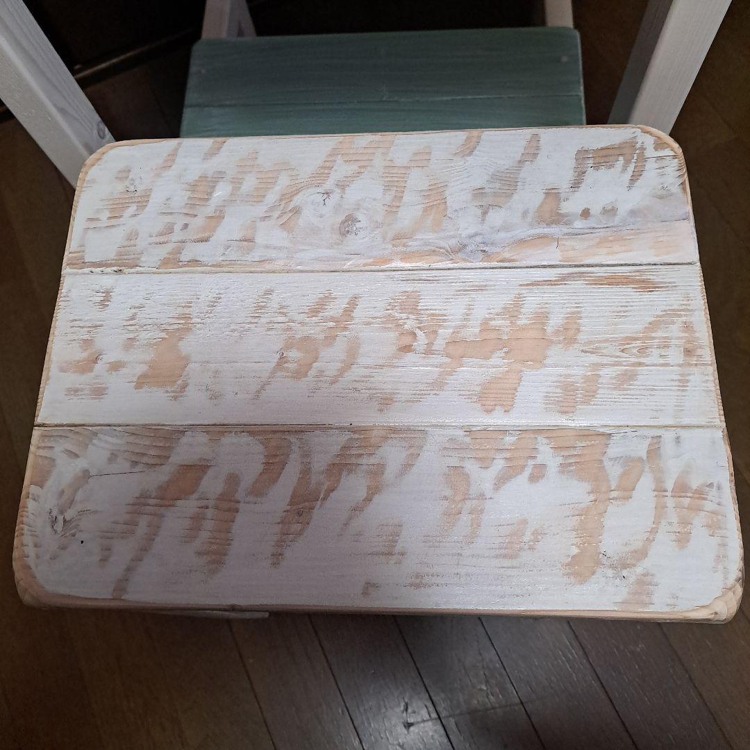 ガーデンテーブル&スツールセット ハントメイド　期間限定値下