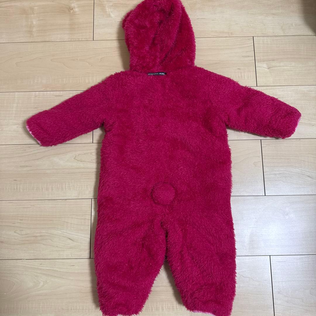 お値下げ中！！ヒステリックミニ　ロンパース　アウター　70-80