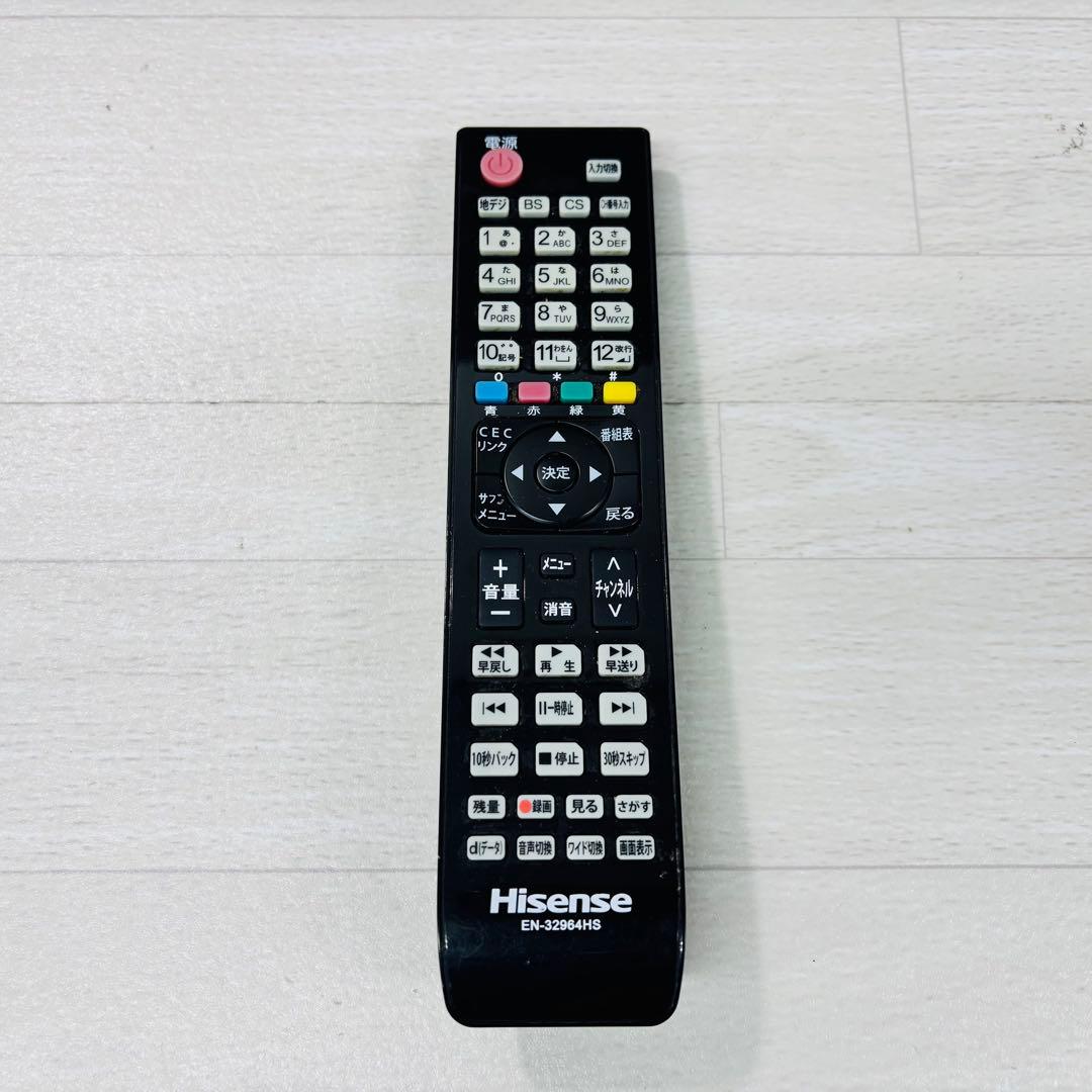 ハイセンス Hisense 液晶テレビ HJ32K310 2018年製 32型