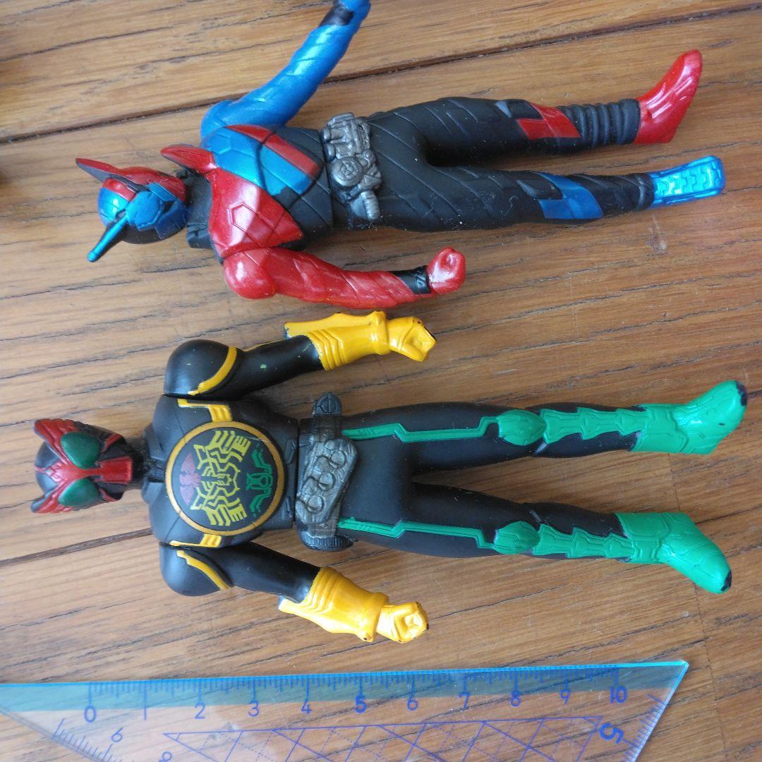 仮面ライダーソフビまとめ売り34体＆ヴァルゴゾディアーツ戦隊ヒーロー怪獣など
