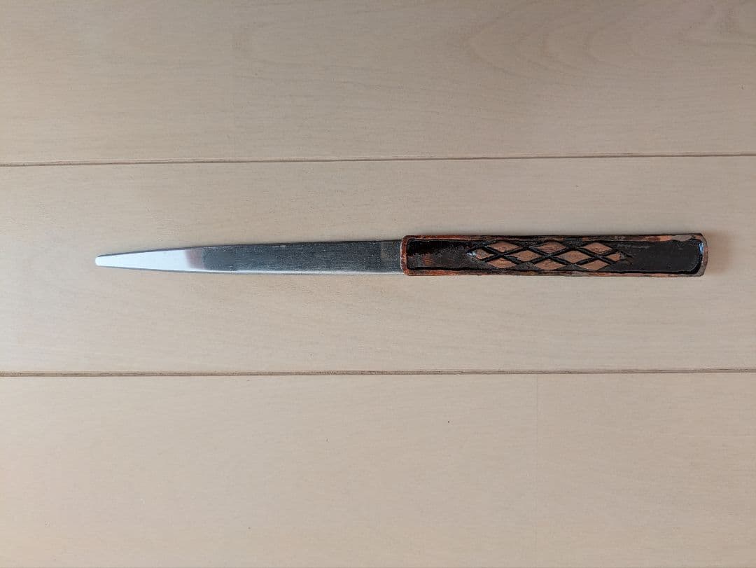 【1点物】模造刀 (革巻き・樋入り刀身) 居合刀・模擬刀