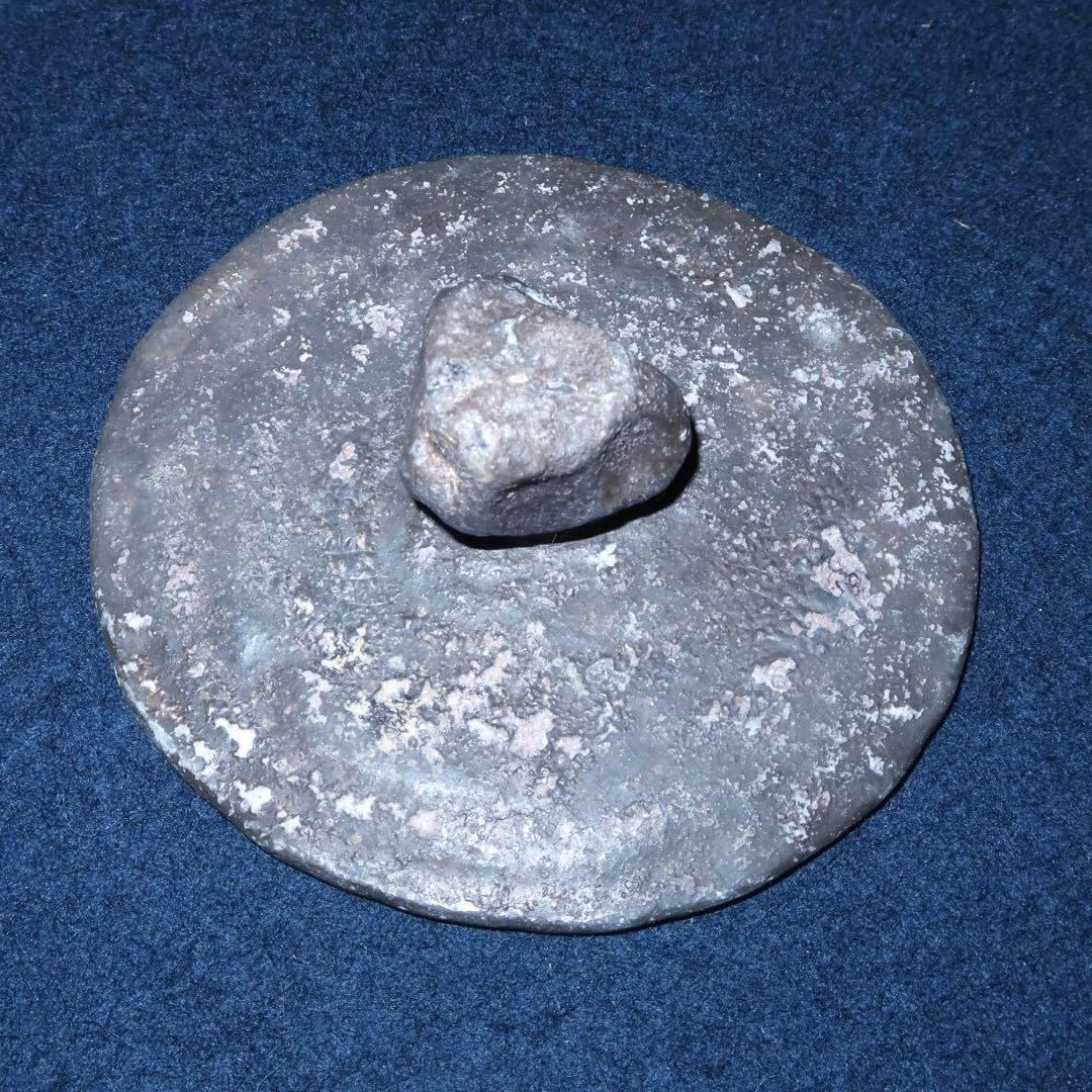 【茶道具】那波翔英作　丹波焼　窯変双耳水指