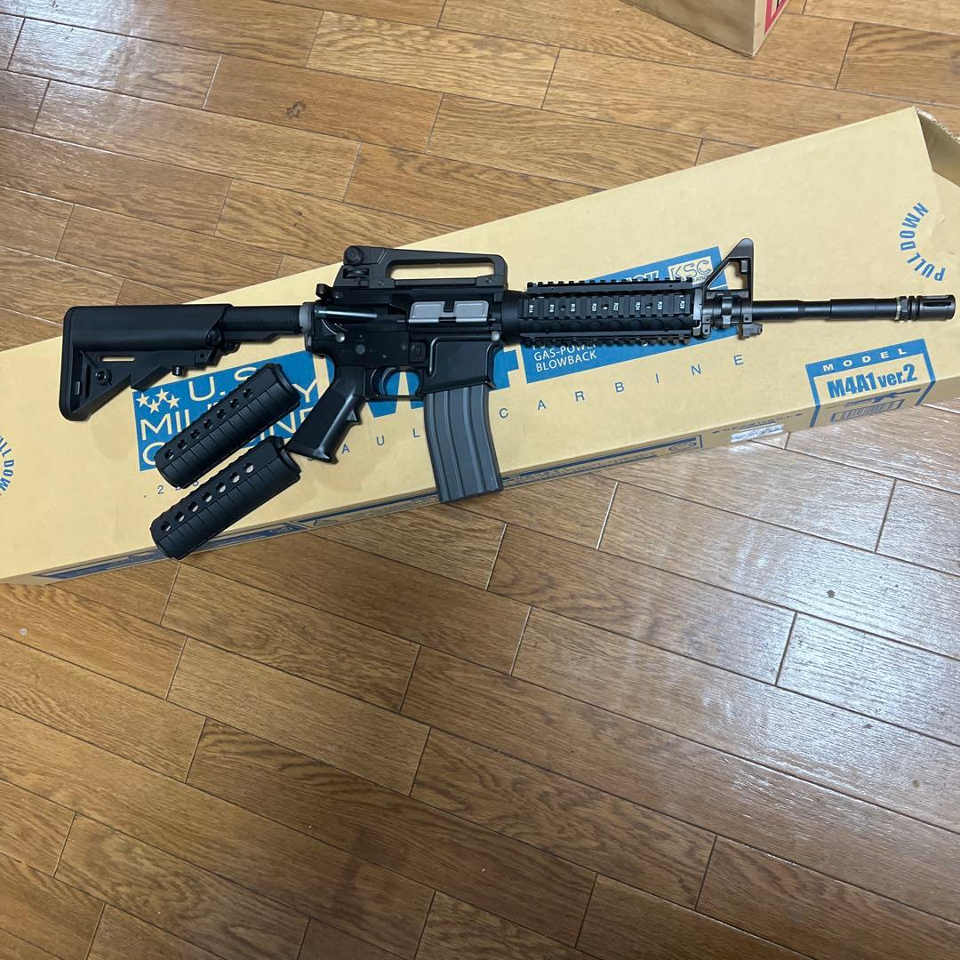 kscM4ガスブロ