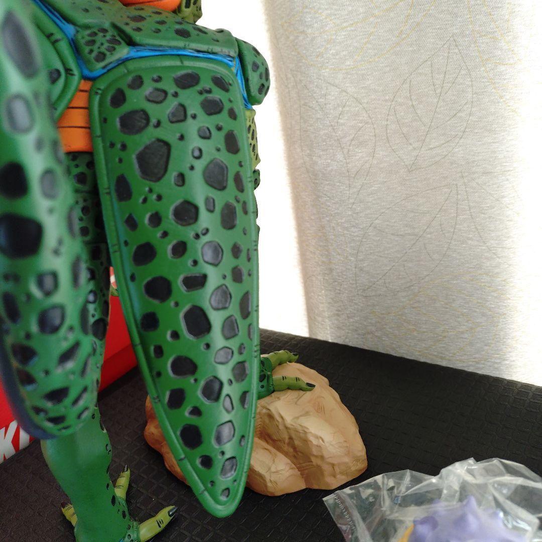 ドラゴンボールアライズ セル第一形態ジーマ限定特典付き