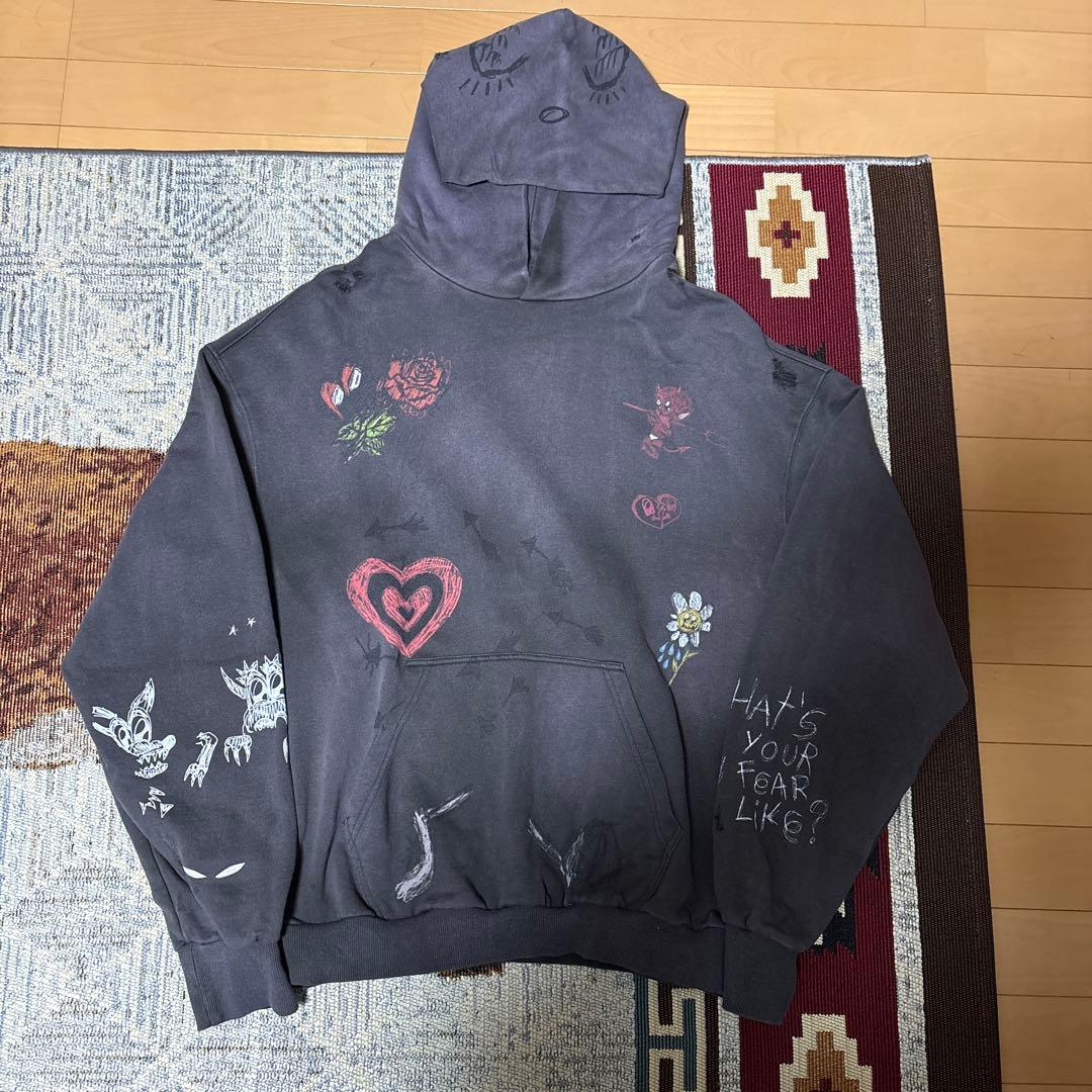 Damiano David x Nubian フーディ 即完売商品