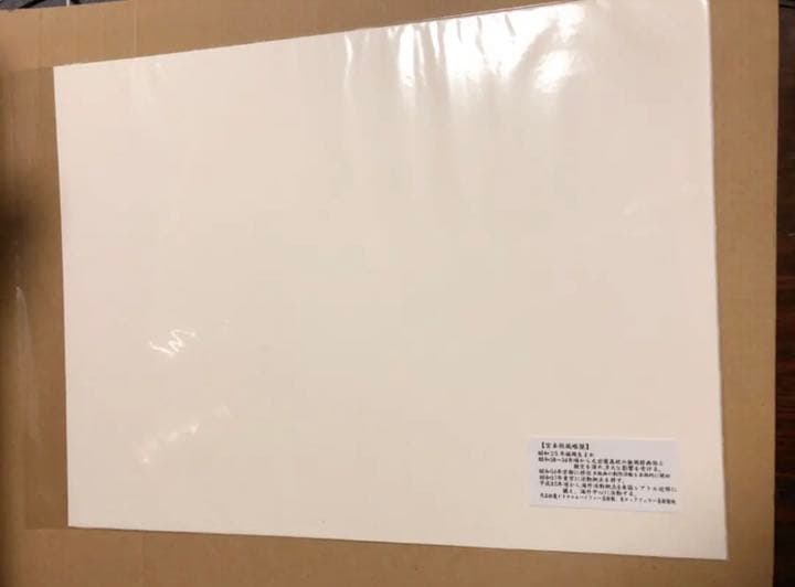 宮本秋風　ジグレー　石畳の夏