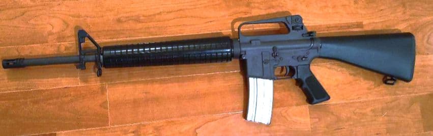 M16A2　ガスガン　モデルガン
