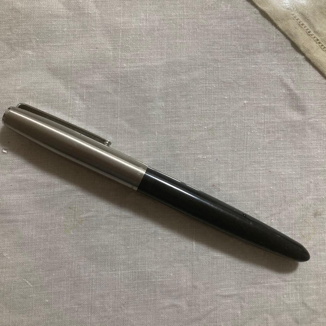 パーカー21黒い万年筆