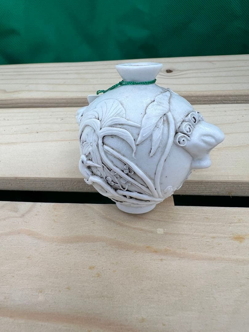 鼻煙壺 鼻烟壶 在銘 陳國治