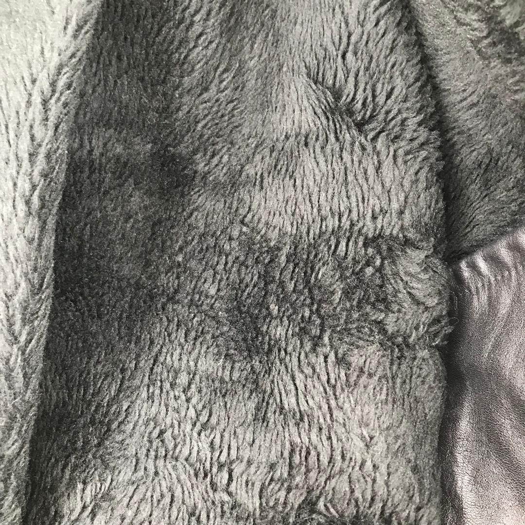 Schott 643　ライダースジャケット　42　ブラック　牛革