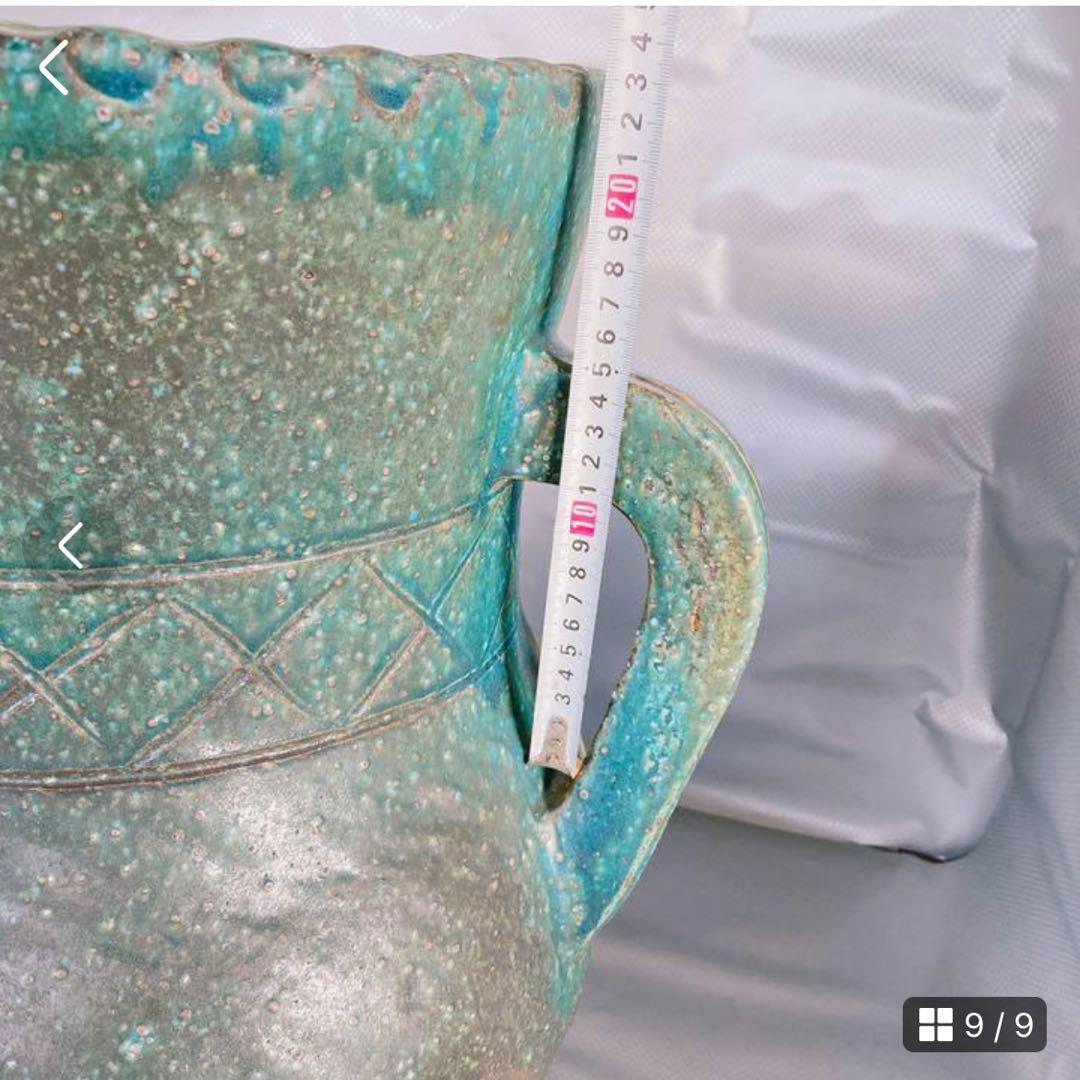 傘立て　陶器