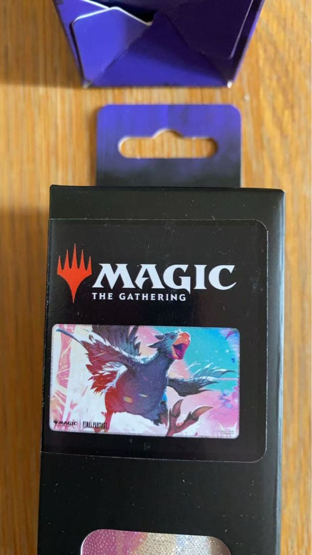 mtg ultra pro 公式プレイマット 旅するチョコボ ブラック fin