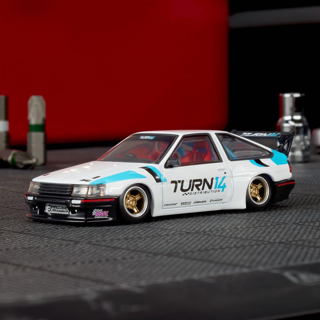 ホットウィール LRCエリート64 トヨタ カローラ レビン 280ZX 2台