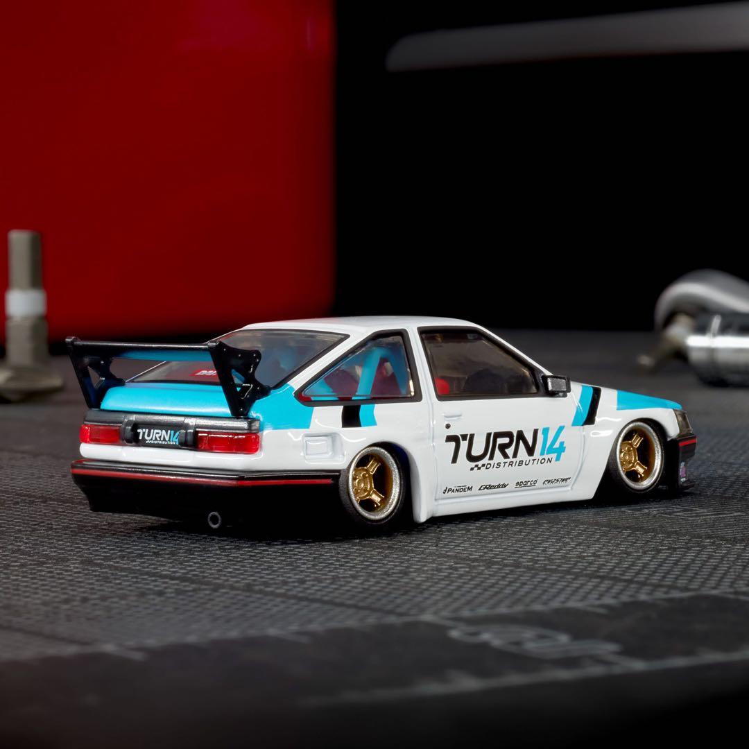 ホットウィール LRCエリート64 トヨタ カローラ レビン 280ZX 2台