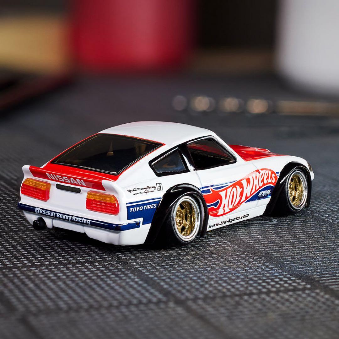 ホットウィール LRCエリート64 トヨタ カローラ レビン 280ZX 2台