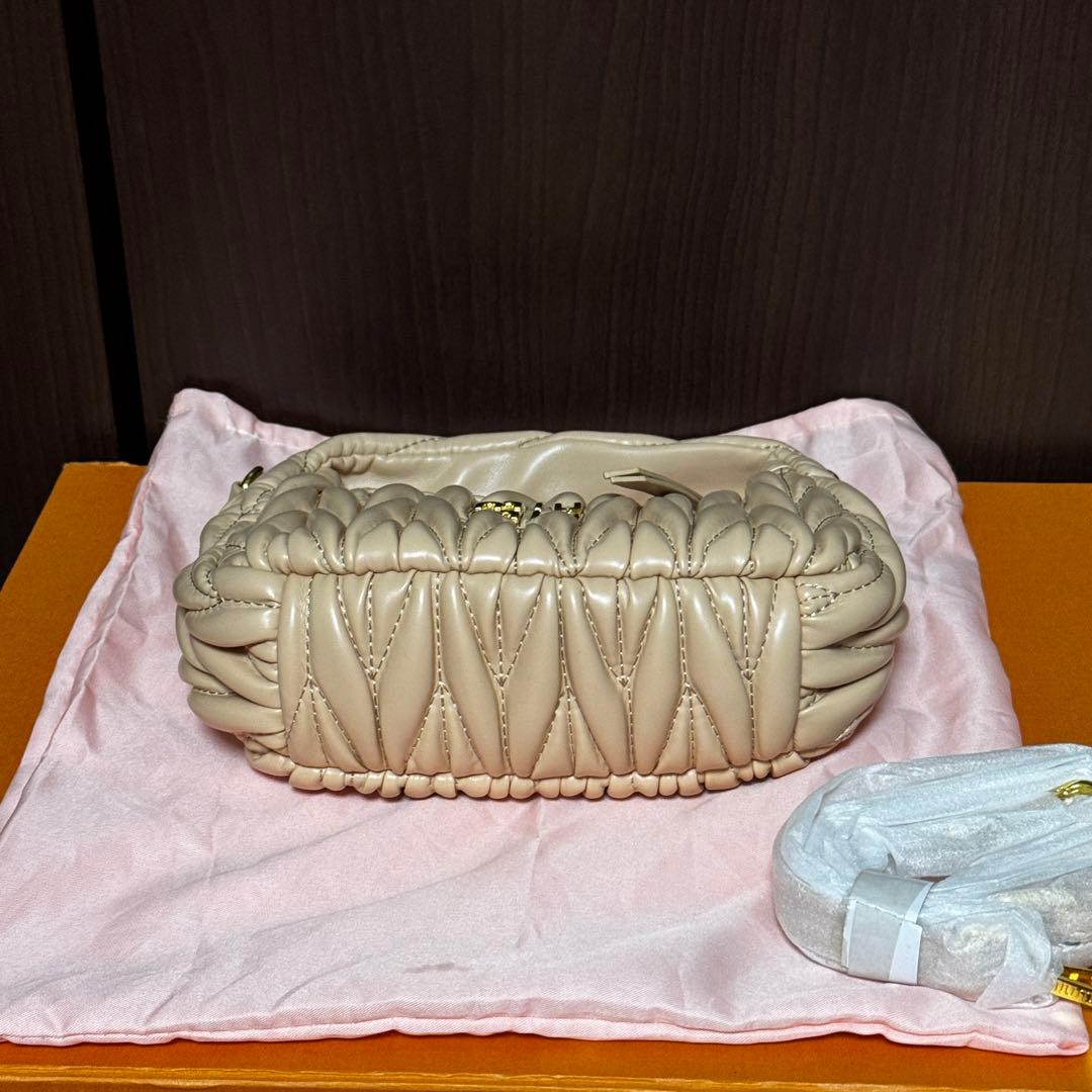 ノベルティ キルティングバッグ　実物撮影　即日発送