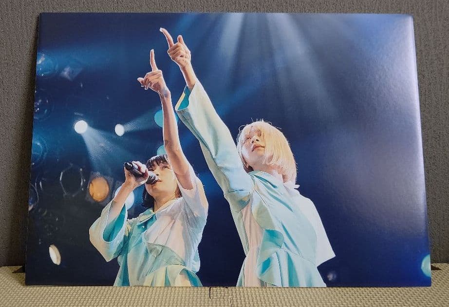 PARADISES HMVライブフォトパネル