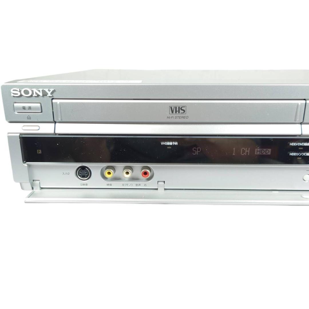 SONY RDR-VH83 HDD/VHS/DVDレコーダー 160GB ソニー