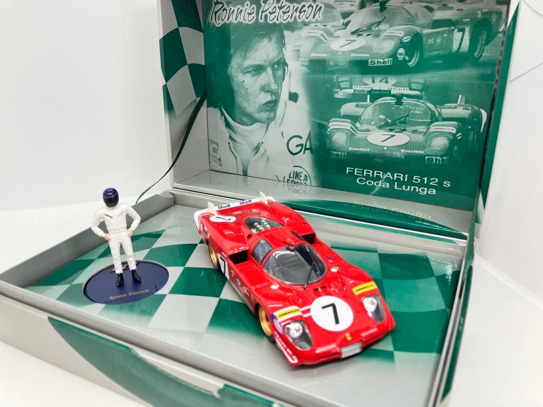 ★フェラーリ 512S★ロニー・ピーターソン ★スロットカー★Ferrari★