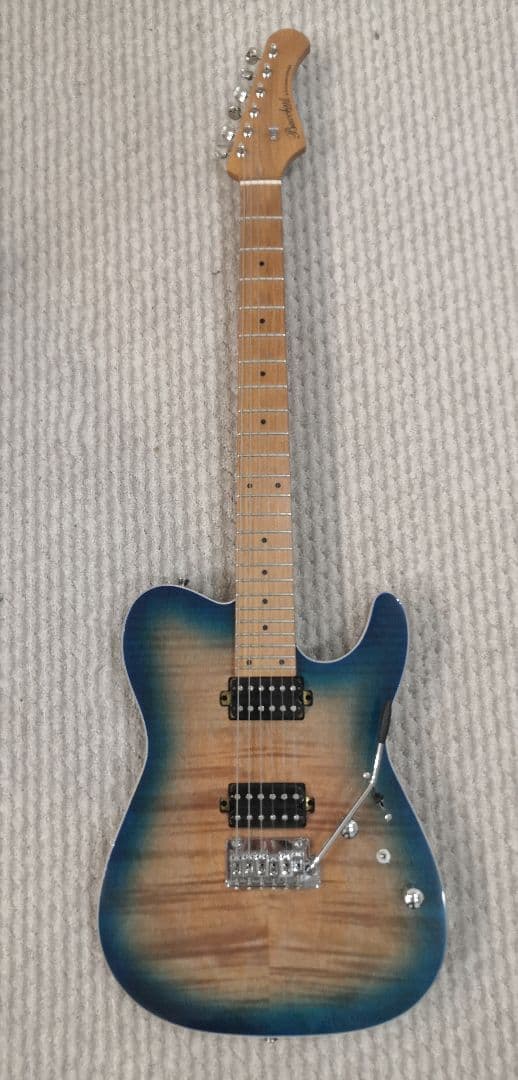 Bacchus エレキギター ローステッドメイプル指板