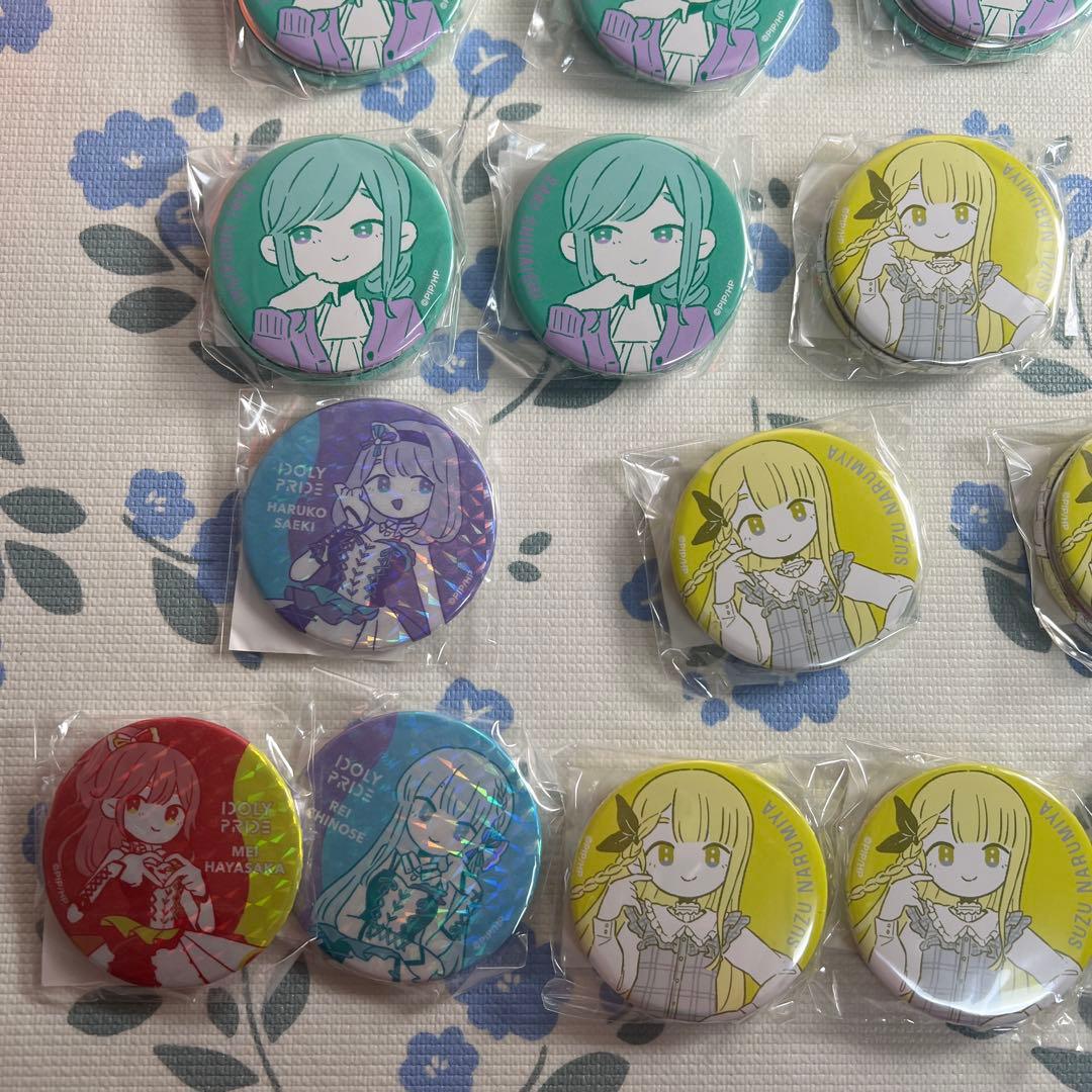 IDOLY PRIDE アイドリープライド 缶バッジ まとめ売りセット