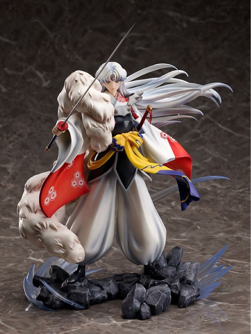【正規品】犬夜叉 殺生丸 1/7スケール 完成品フィギュア　ホビーマックス
