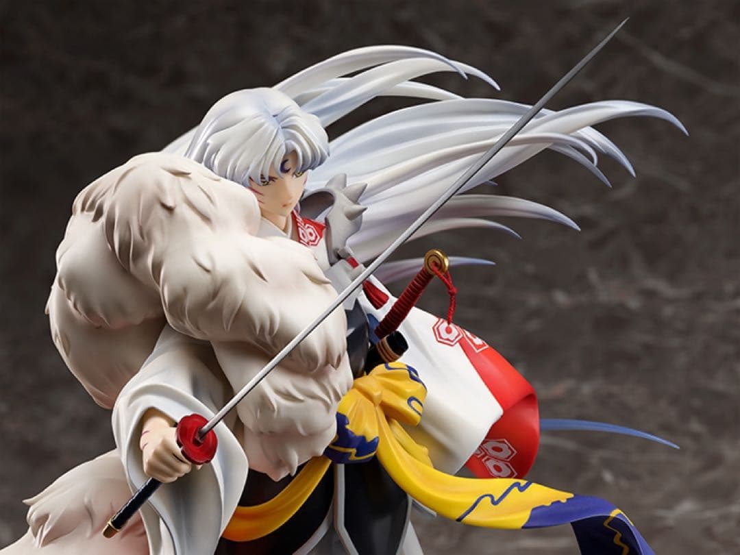 【正規品】犬夜叉 殺生丸 1/7スケール 完成品フィギュア　ホビーマックス