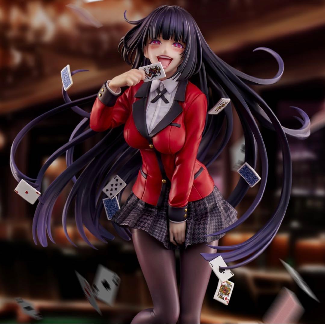 蛇喰夢子　1/6　フィギュア　ユニオンクリエイティブ　賭ケグルイ