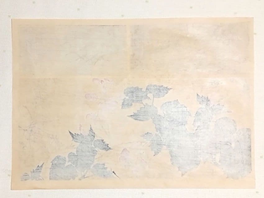 琳派図案版画（色摺版画)、作者不詳、明治後期～昭和初期出版