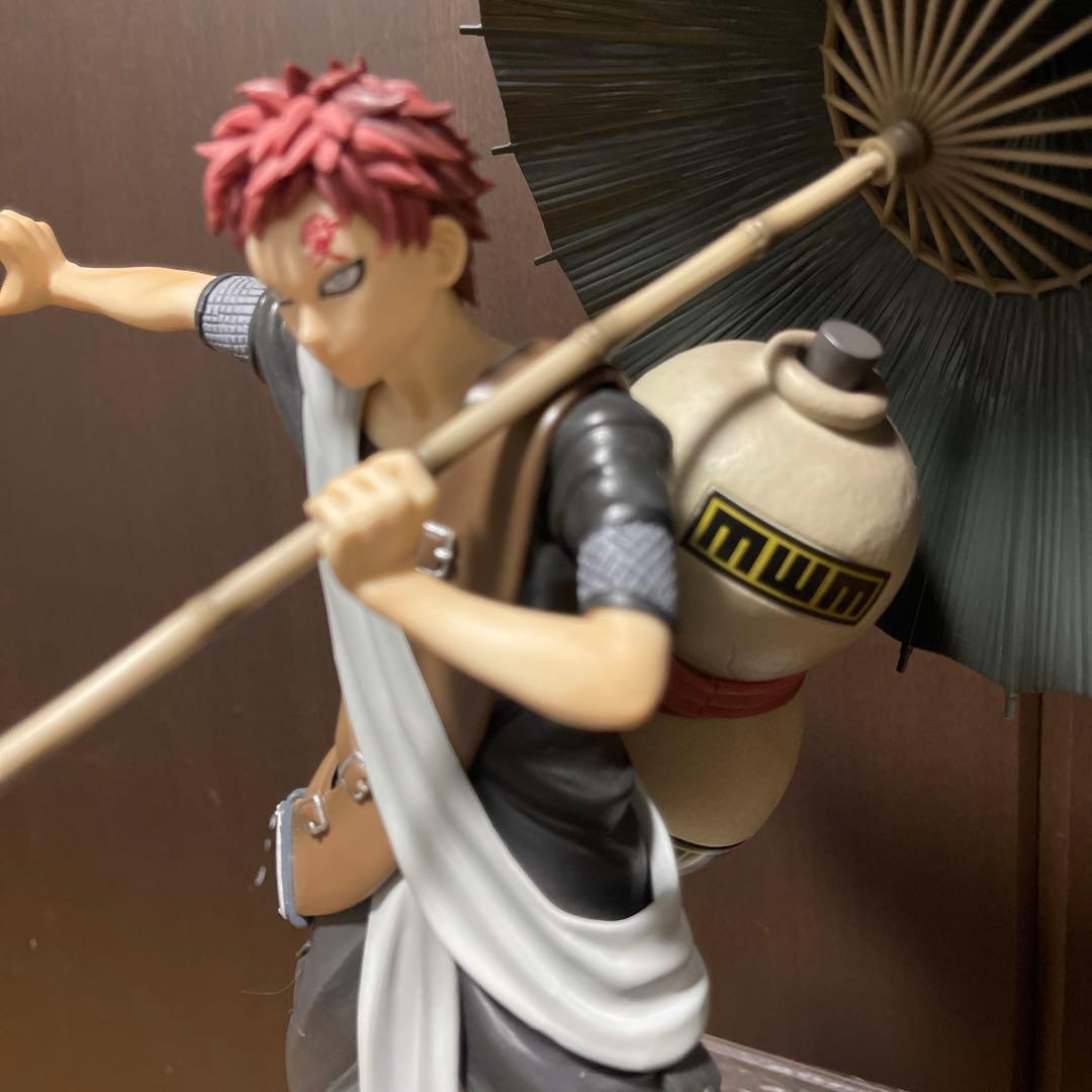 シカマルと我愛羅のフィギュアセット　NARUTO