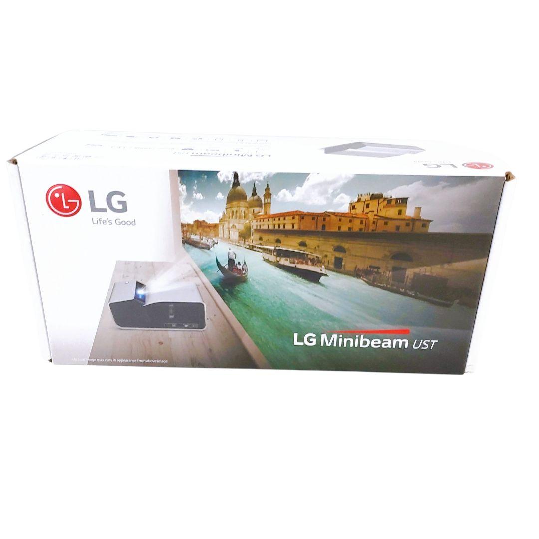 LG PH450UG 超短焦点 バッテリー内蔵 LEDプロジェクター
