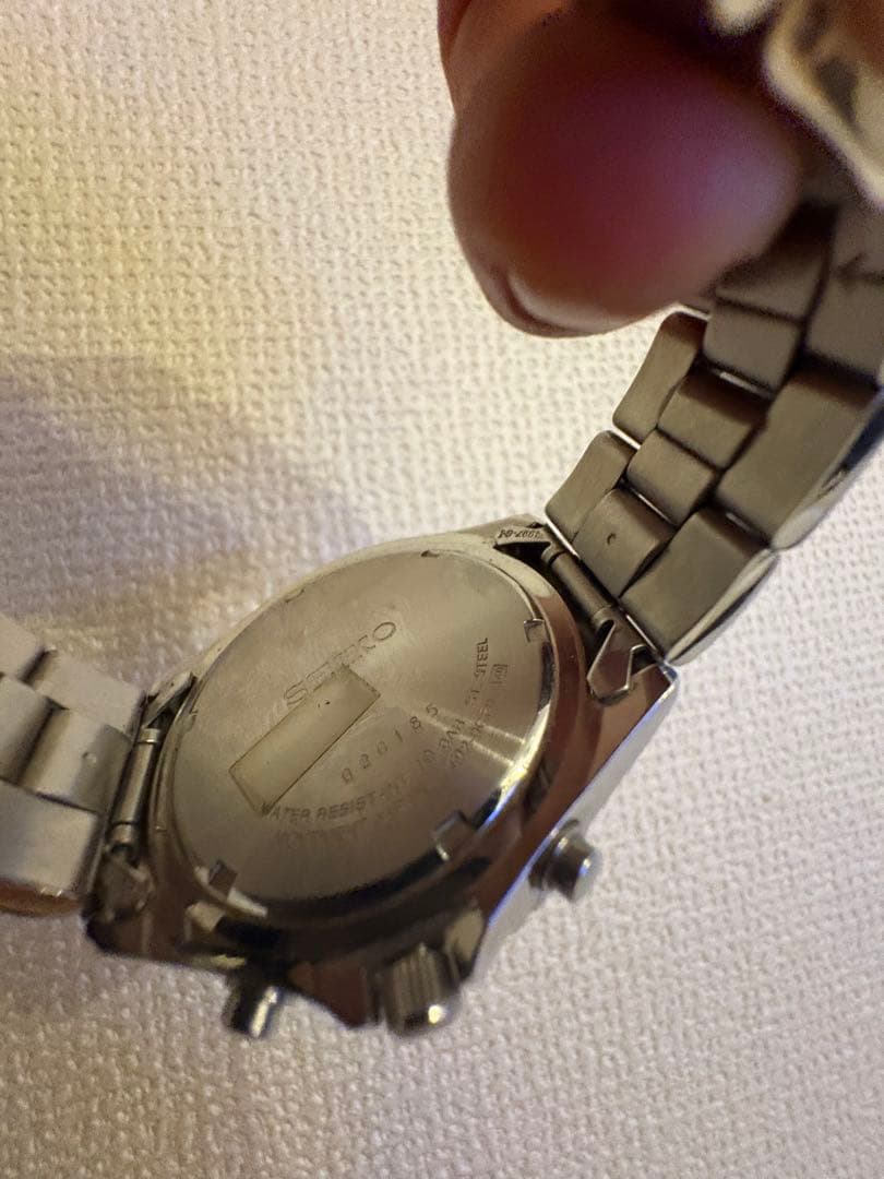 セイコー 腕時計 フライトマスター クロノグラフ クォーツ