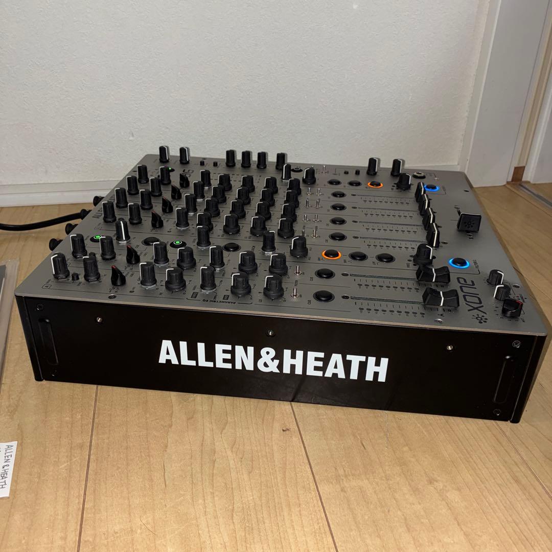ALLEN&HEATH Xone:96 DJミキサー　デッキセイバー付き　美品！