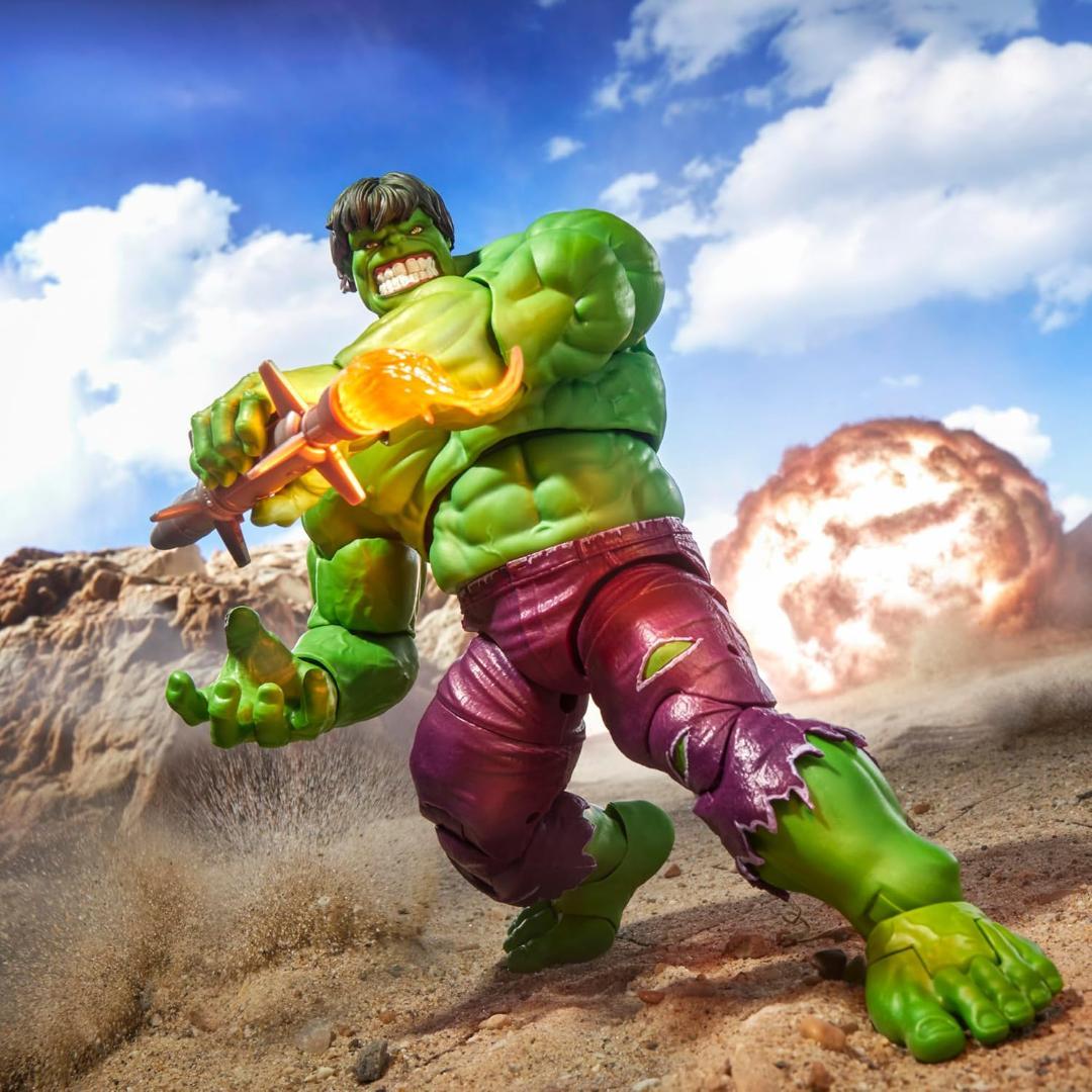 新品未開封マーベルレジェンド ハルク 22cm