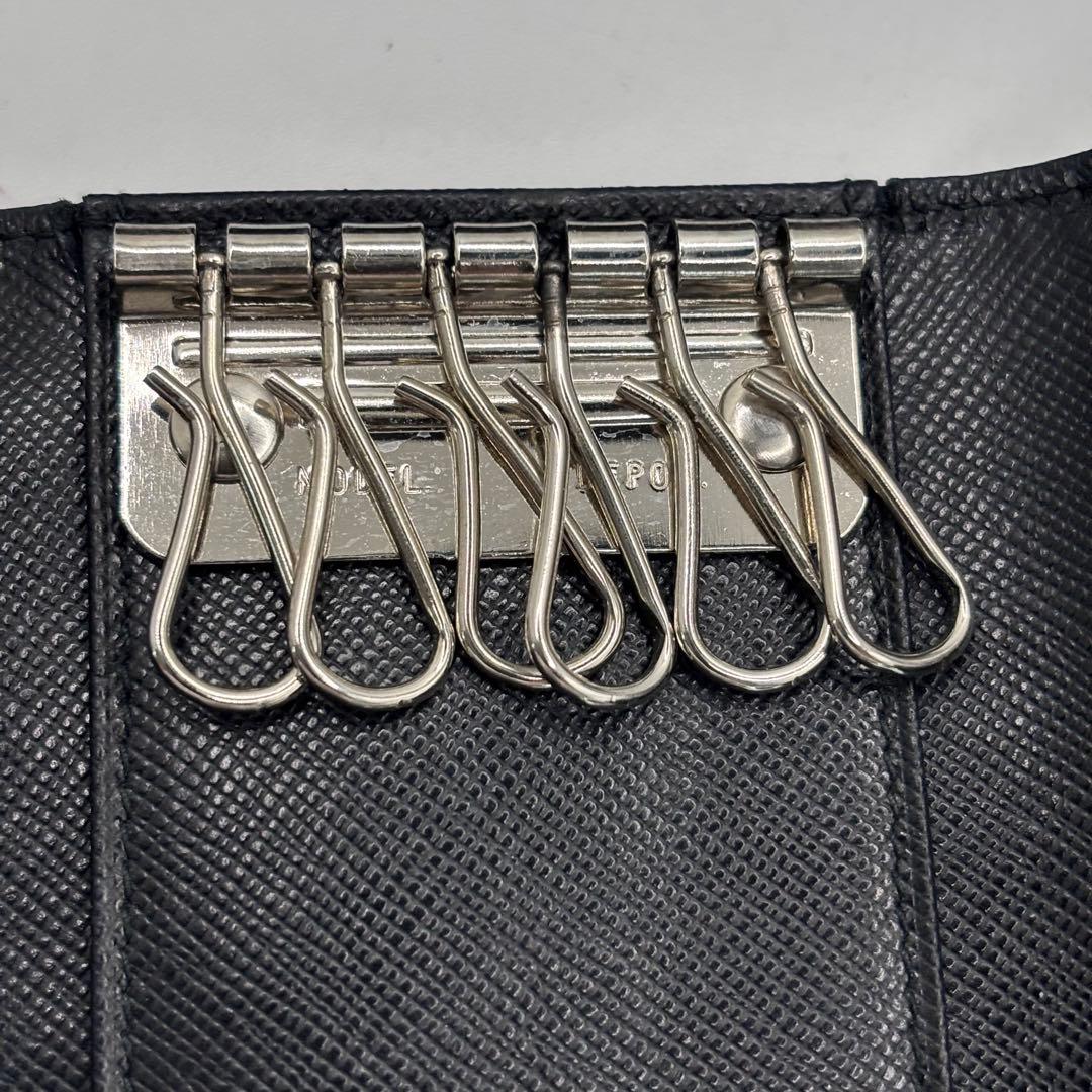 【M222】PRADA☆TESSUTO 6連キーケース 未使用