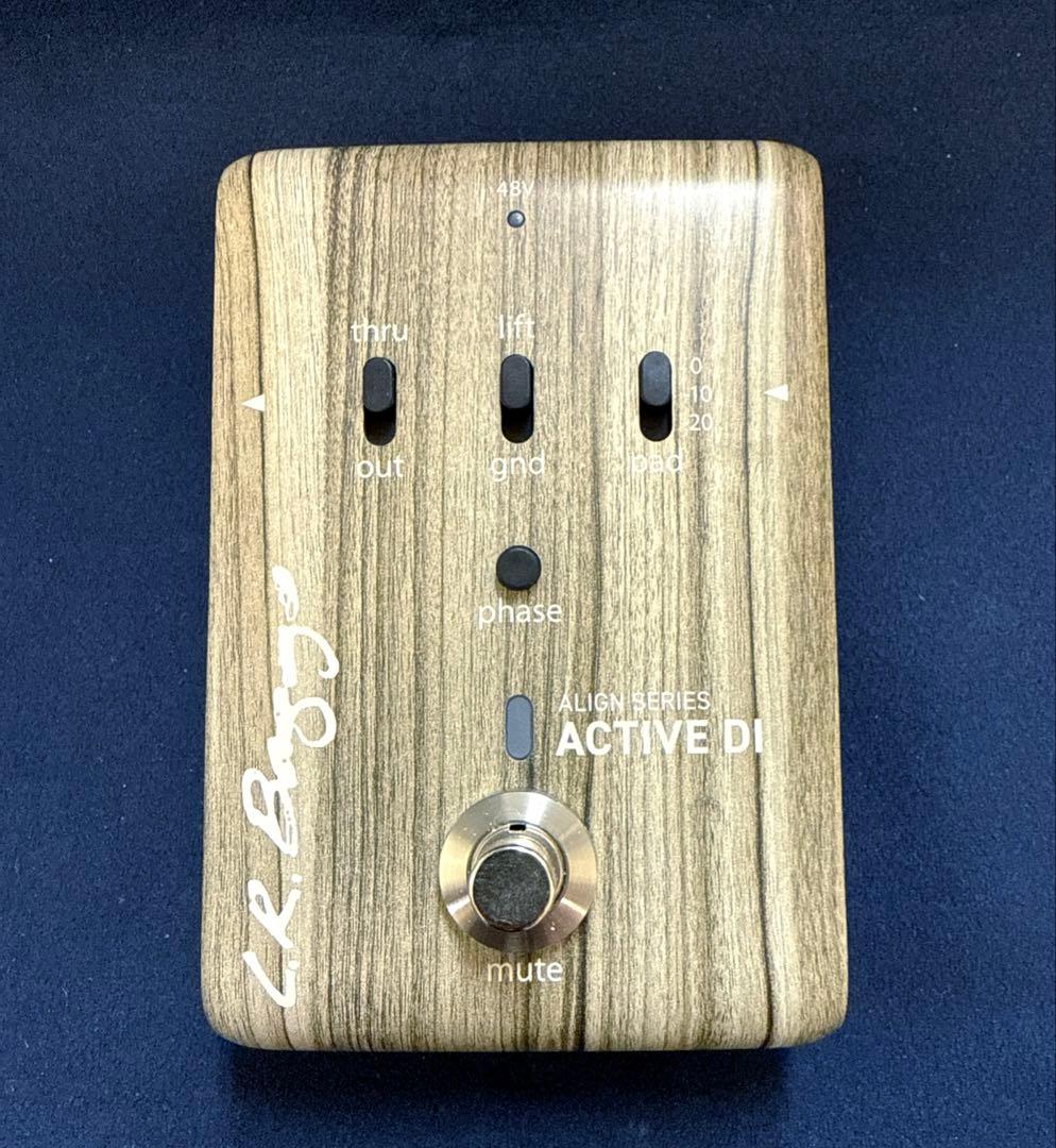 L.R.Baggs 【ACTIVE DI】 ミュート付アクティブDI